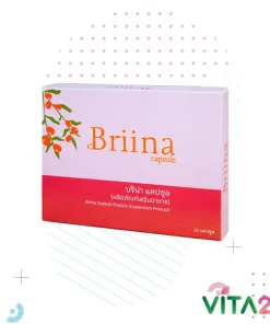 บริน่า Briina อาหารเสริมวัยทอง