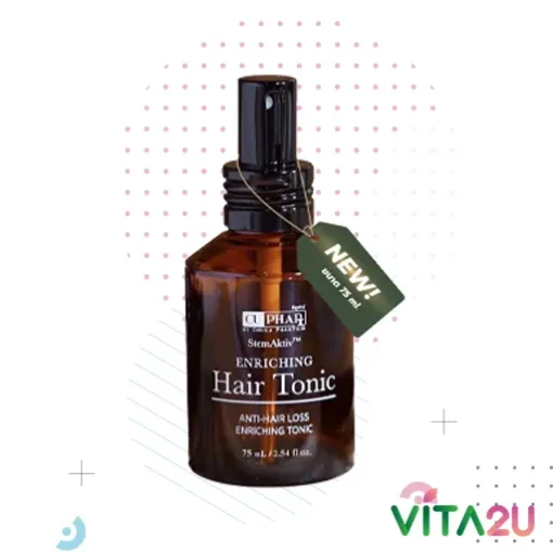 CUphar ENRICHING HAIR TONIC StemAktiv