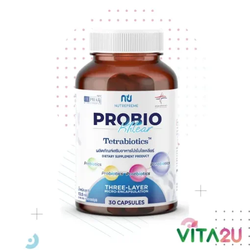 Tetrabiotics ProbioKhlear โปรไบโอติกส์